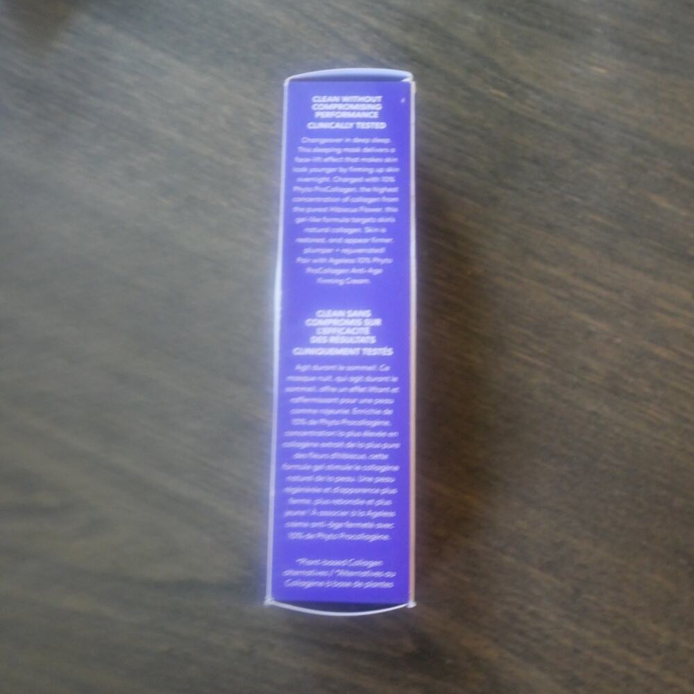 NEW Bare Minerals Ageless 10% Phyto Procollagen Sleeping Mask 2.5 oz - Picture 6 of 9